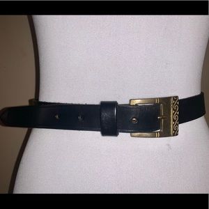 Vintage leather belt